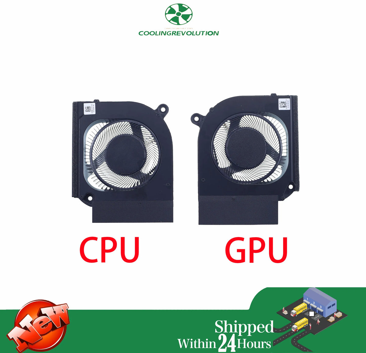 Laptop CPU GPU Cooling Fan for Acer Predator Helios Neo 16 P