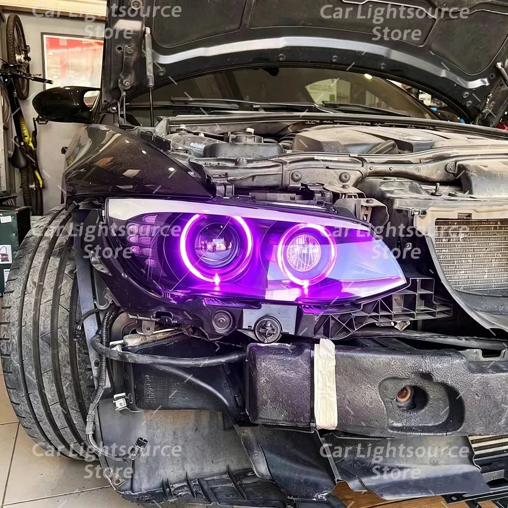 Xenon Headlight Daytime Running Light Module Yellow Blue Red DRL Chip Boards Angel Eyes for BMW E93 E92