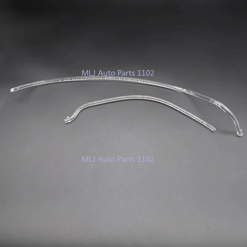 DRL Headlight Light Guide Plate Daytime Running Light Tube Light Guide Strip for Audi A4L B8 A4