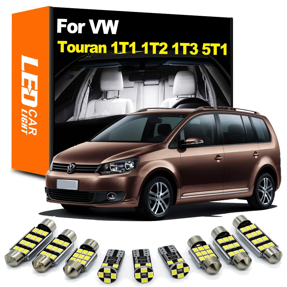 Zoomsee Interior LED For Volkswagen VW Touran 1T1 1T2 1T3 5T