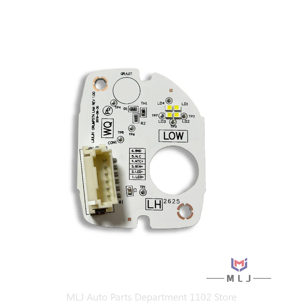 DRL Chip For Renault Arkana 2021-2025 LED Headlight White Light DRL Light Source Chip Angel Eye Board