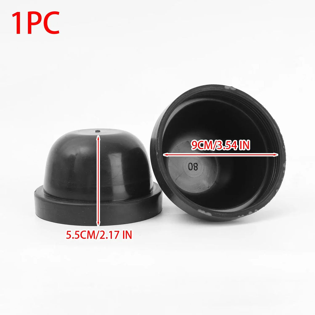 Auto Headlight Rubber Dustproof Cover Waterproof Seal Cap Universal Flexible Housing Protector For LED Xenon Bulb Kit