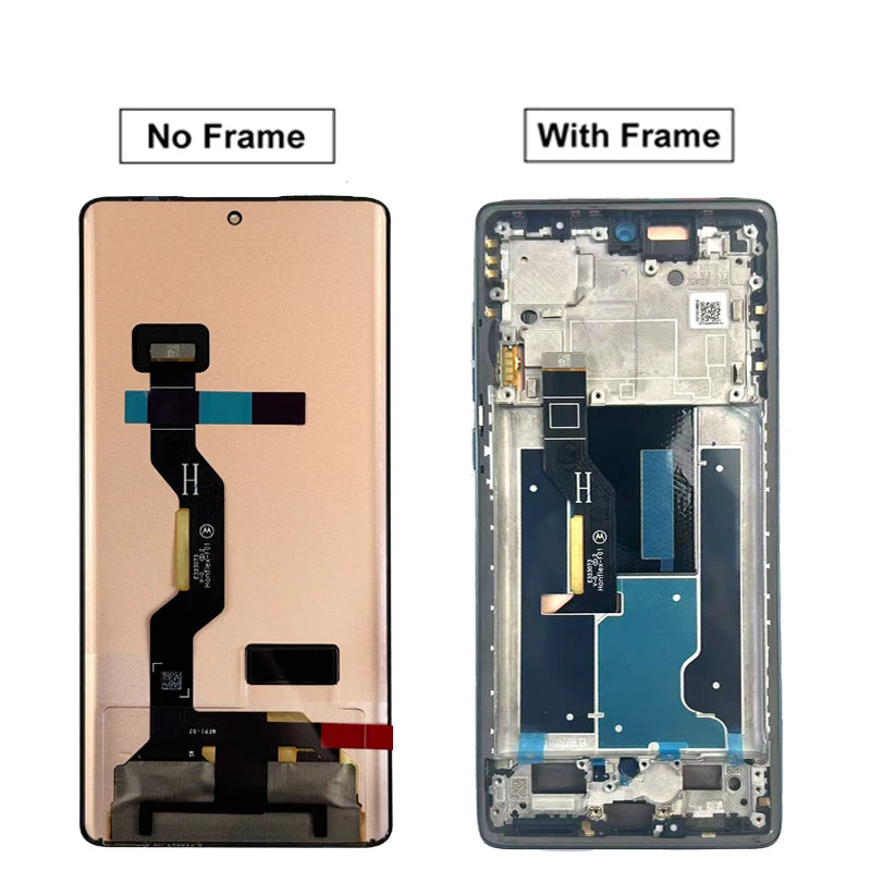 New OLED Display for Motorola Edge 50 Fusion LCD Touch Scree