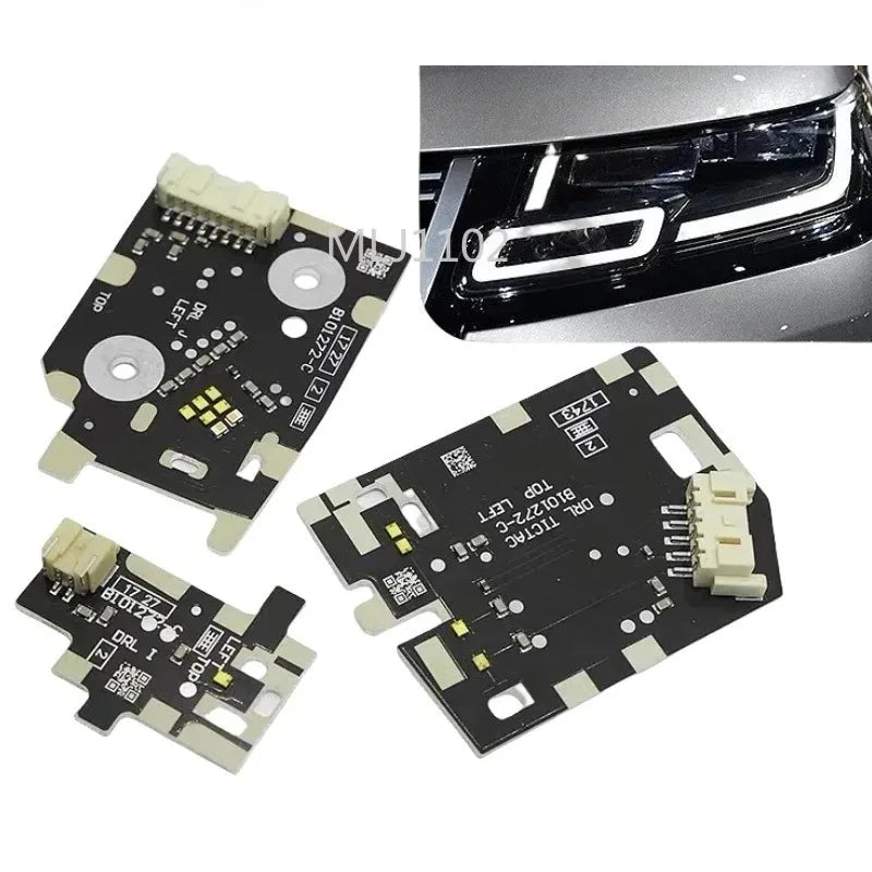 DRL Headlight Light Source Chip Board Light Guide Strip Circuit Board For Range Rover Velar