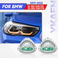 Angel Eyes LED DRL Board Module For 19-22 BMW X5 G05 X5M F95 X6 G06 X6M F96 Non-Laser Headlight Daytime