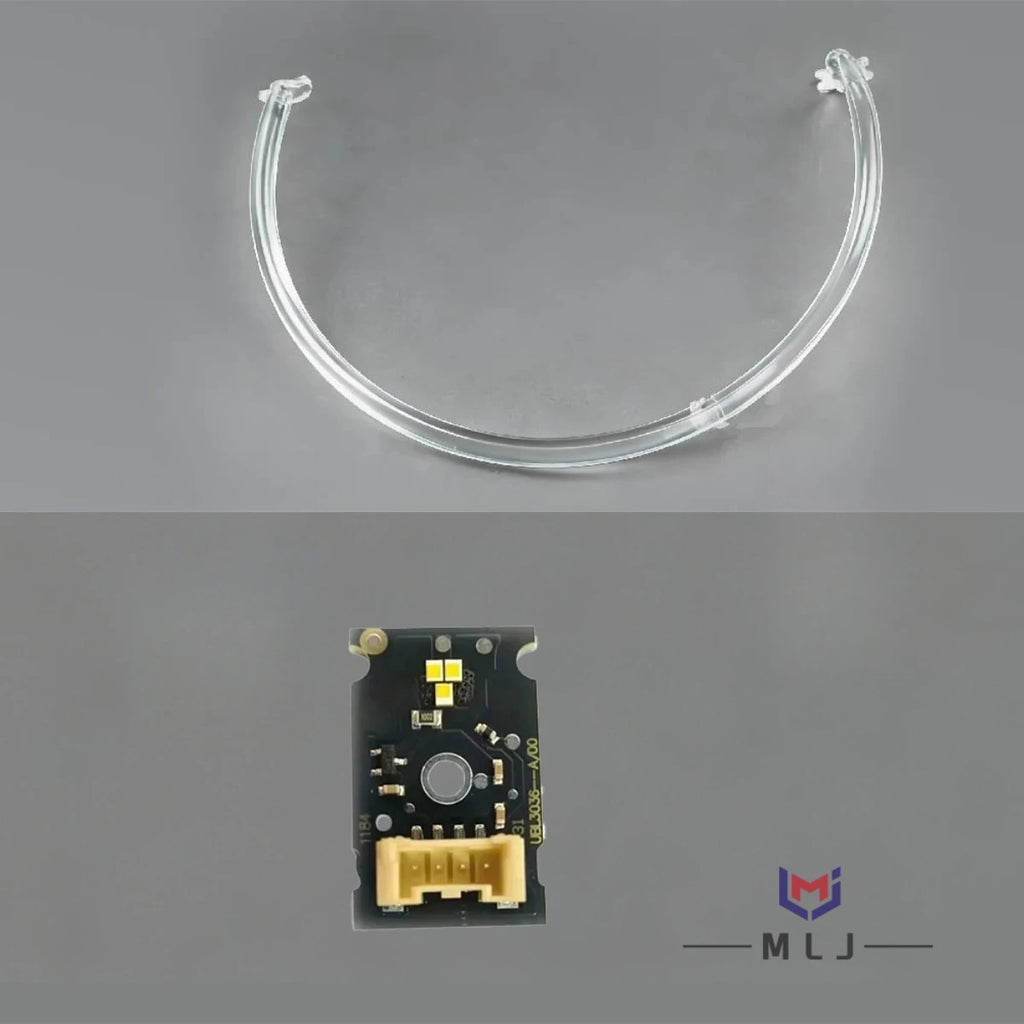 Angel Eye DRL Board Light Guide Tube Strip Daytime Running Light Source Chip For Land Rover Defender