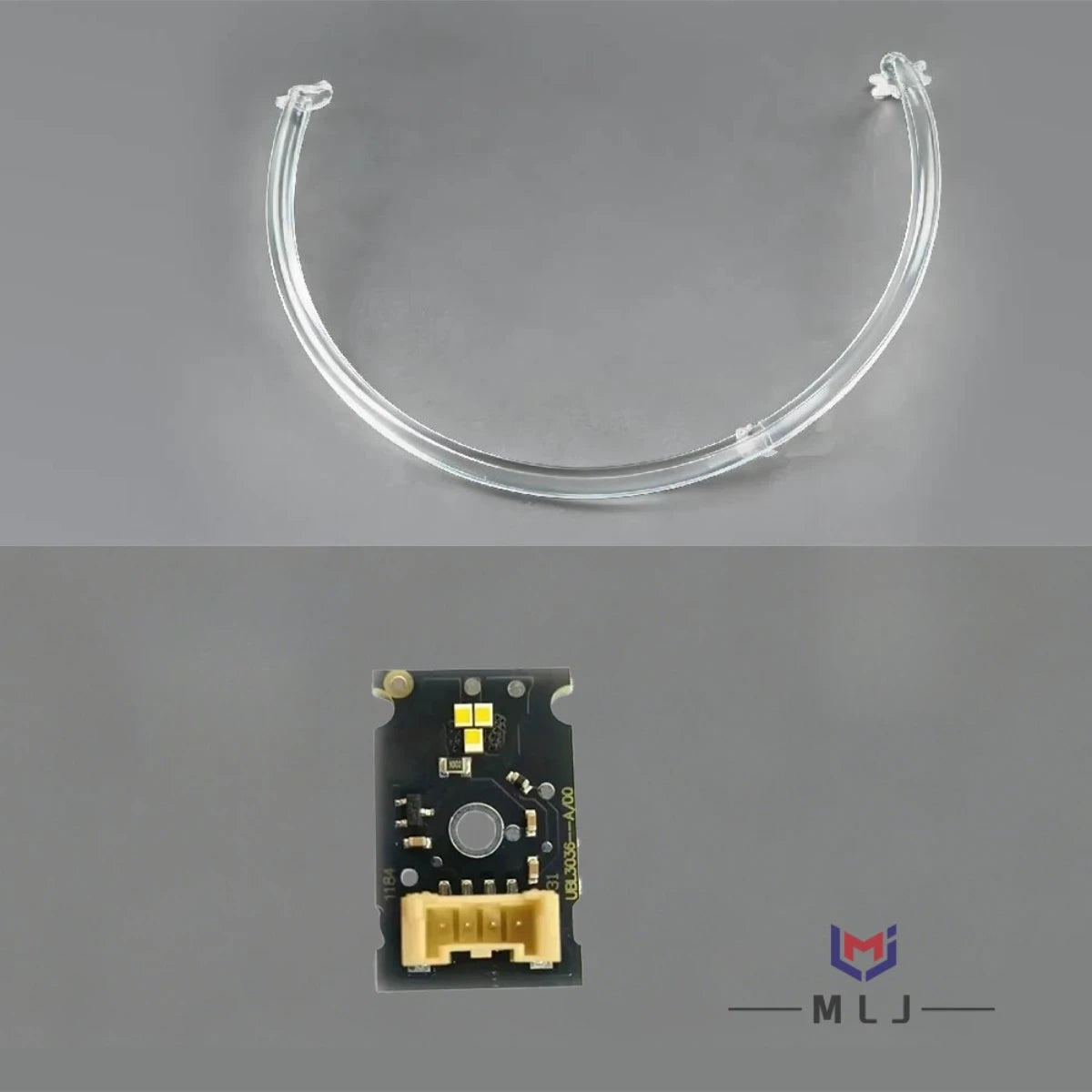 Angel Eye DRL Board Light Guide Tube Strip Daytime Running Light Source Chip For Land Rover Defender
