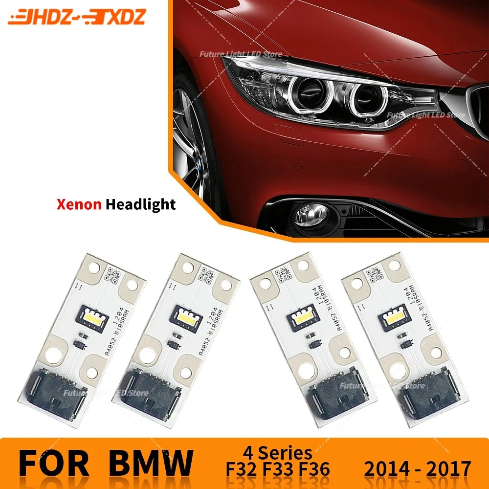 Xenon Headlight Daytime Running Light Module White DRL Boards Lightsource Angel Eye for BMW F36 F32 F80