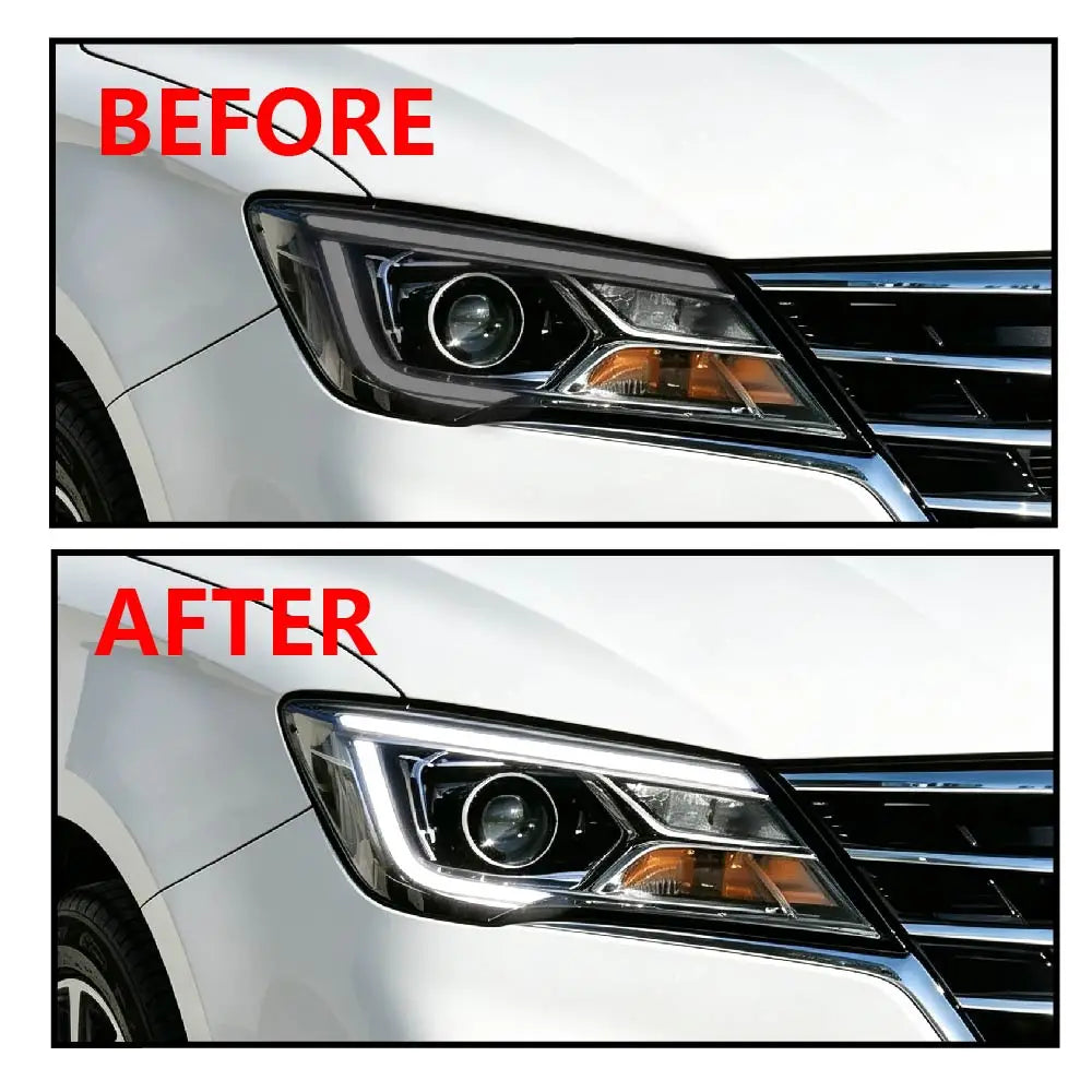Headlight LED Module DRL Board Angel Eye Chip Car Accessories for ROEWE MG5 I5