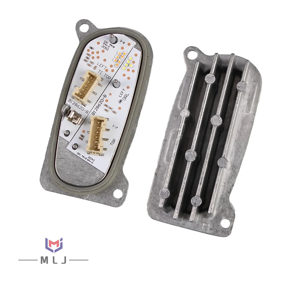 LED Headlight DRL With Heatsink Turn Signal Light Module for SEAT