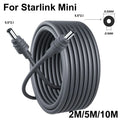 100W 20V/5A 2M/3m/5m/10M For Starlink Mini DC 5521 55 21 Pow