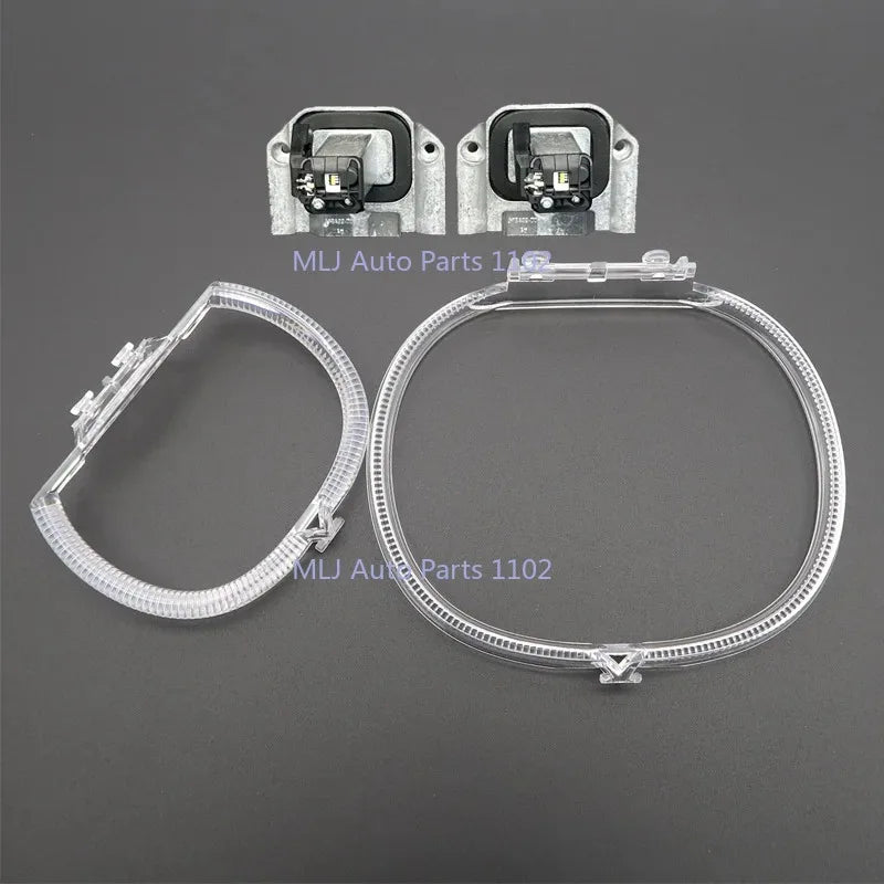 Angel Eye White Light Chip with Aluminum Parts Ballast Light Guide Strip Suitable For BMW 1 Series F20