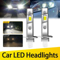 2PCS 20000LM H1 LED Headlight Bulb H1 LED Canbus Car Head Fo
