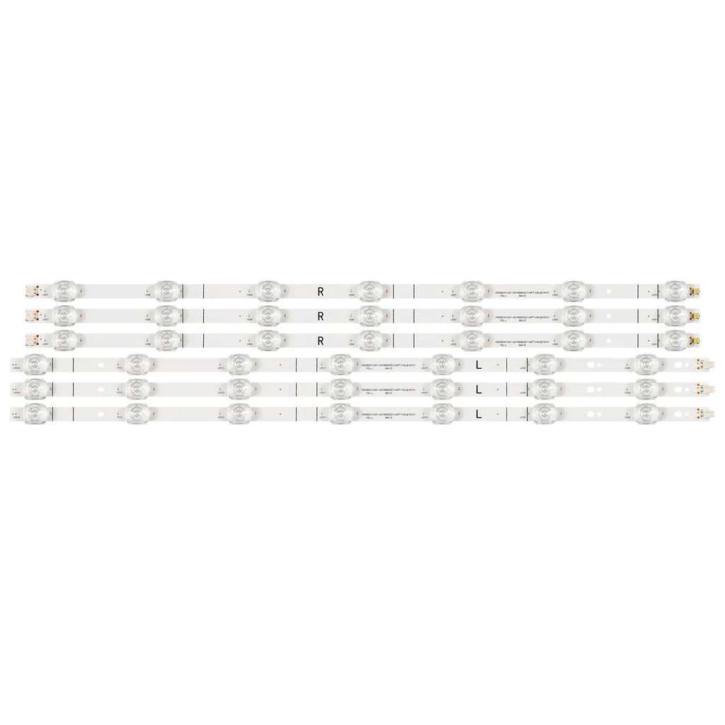 LED Backlight Strip for Hisense 58AE7030F 58T55E 58E3F 58A52E 58A7100 HD580X1U91+2019092501-APT-HXLB19101