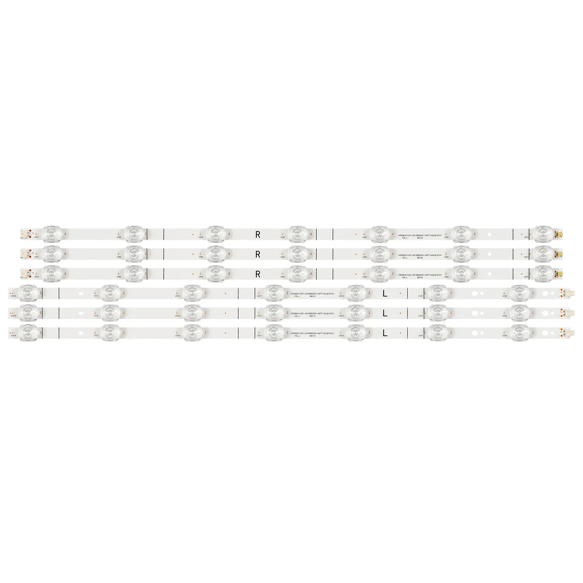 LED Backlight Strip for Hisense 58AE7030F 58T55E 58E3F 58A52E 58A7100 HD580X1U91+2019092501-APT-HXLB19101