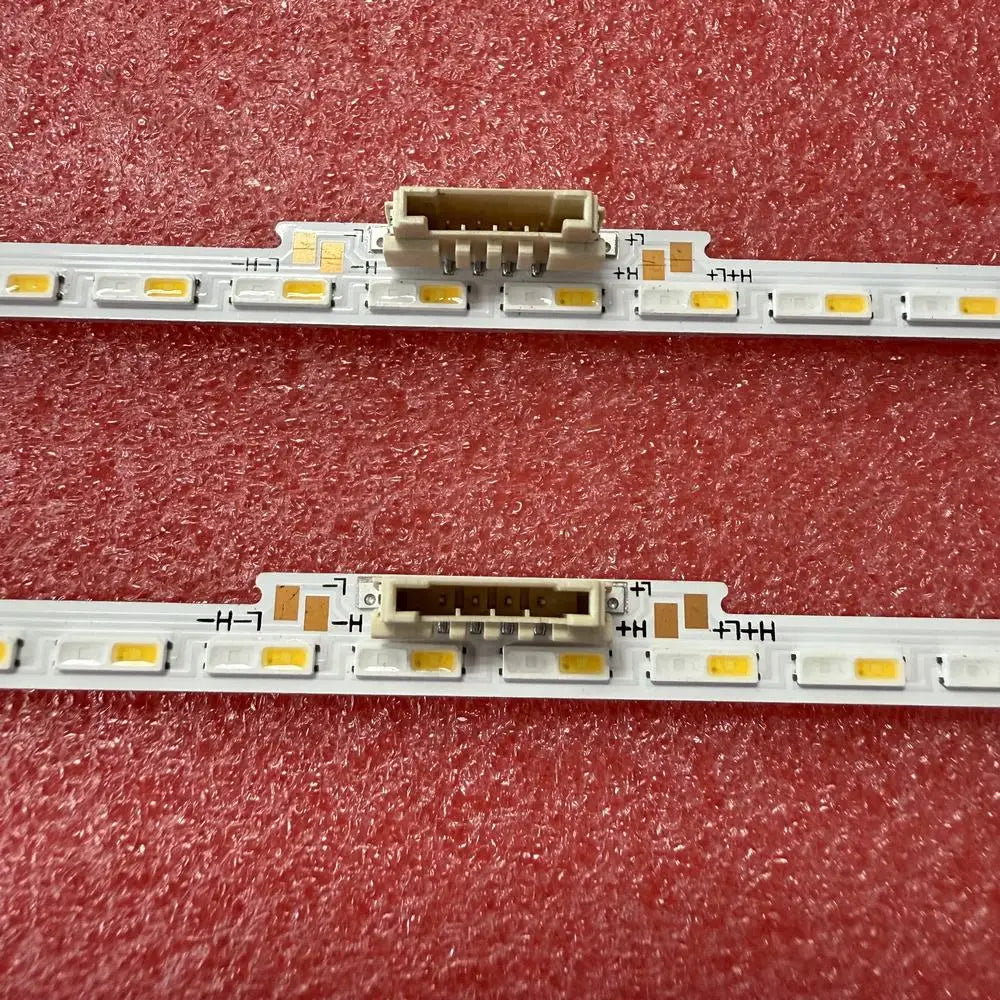 LED Backlight Strip for 2pcs/set LED Strip For Samsung QE43Q60AW GQ43Q60AAU QE43Q67AAU BN96-53596A