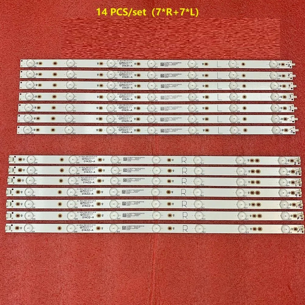 LED Backlight Strip for 55PFF5701/T3 55PUS6482 55PUS7002 LB55072 V1 V0 55PUS6162 55PUS6551 55PUS6432