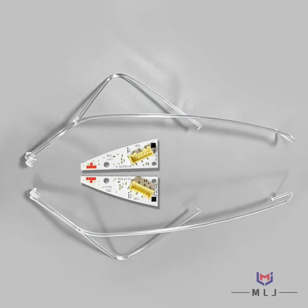 Angel Eye LED Chip B134498-A B128620-B DRL Light Source Guide Strip Tube For Seat Leon Formentor Cupra