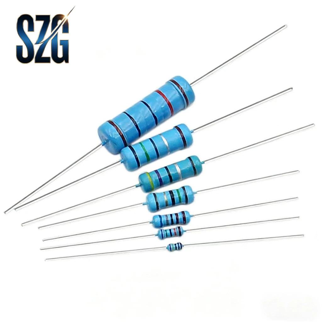 20Pcs/Lot 2W Carbon film Resistance 0R 10M 1% Metal film Res