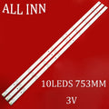 LED Backlight Strip for 753MM LED Backlight For 40k41d OY385D10-ZC14F-02 0Y385D10-ZC14F-02 532WY390M04