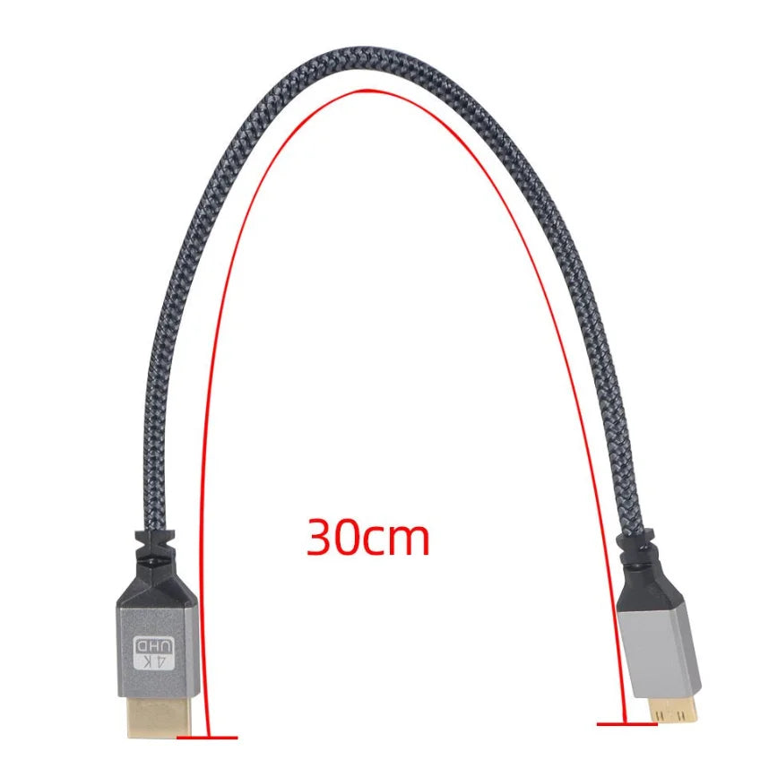 For Phone Tablet Projector Camcorder Mini to HDMI-Compatible