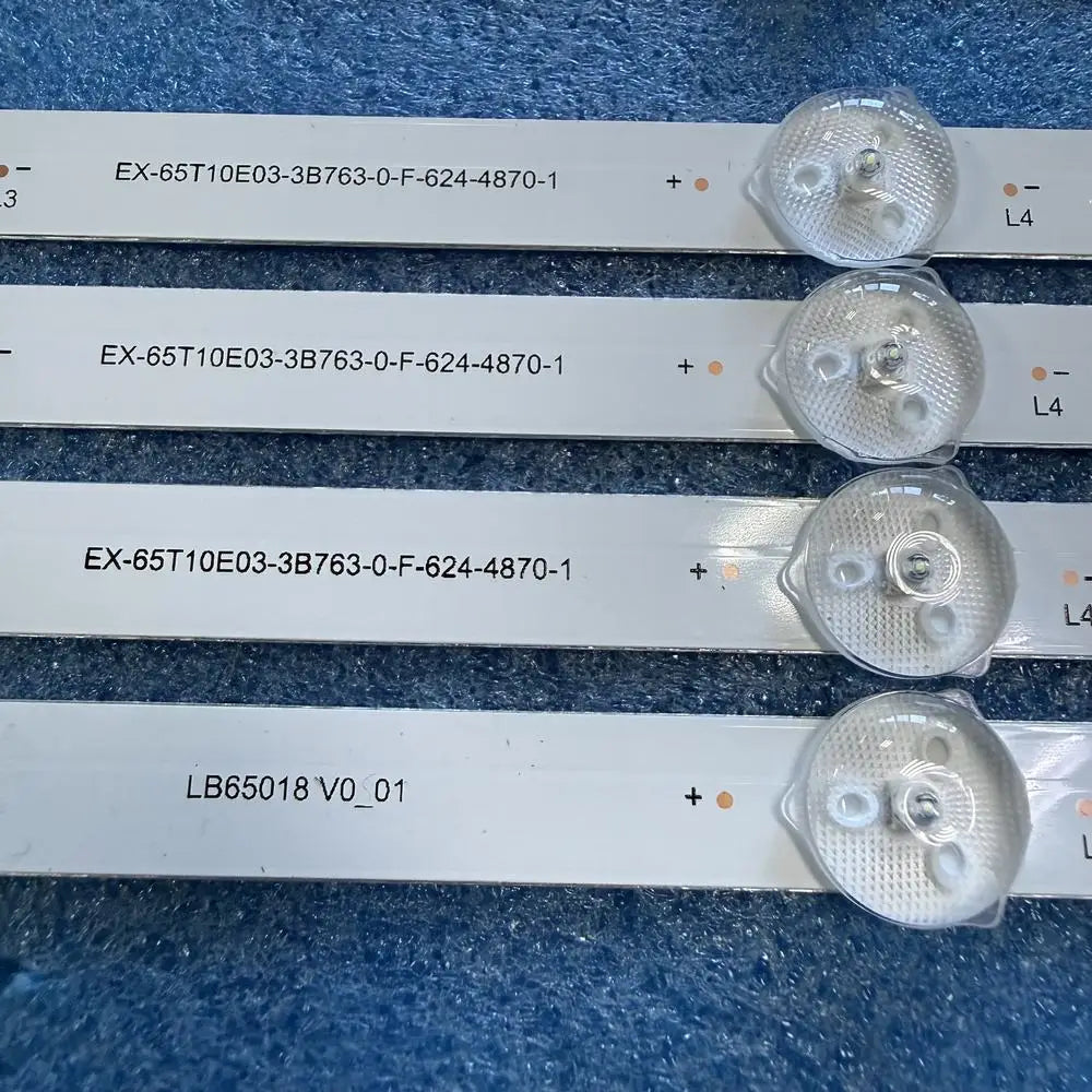 LED Backlight Strip for Vizio D65U-D2 D65-D2 E65X-C2 LB65018 V0_01 EX-65T27E02-3D772-0-F-67M - Replacement TV
