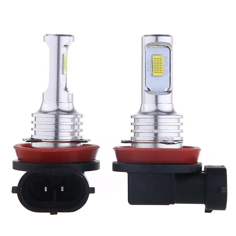 2Pcs H11 H8 H9 LED Car Headlight Bulb Beam Kit 12V 80W High 