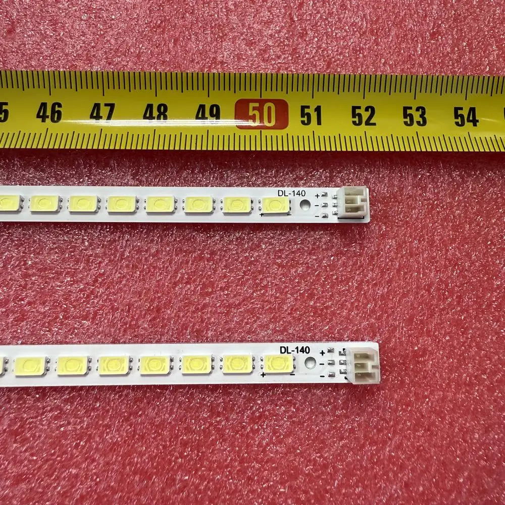 LED Strip for 72 LED Grundig 46VLE7130BF 46LE985 Toshiba 46SL412U POLAROID P46LED12 46FT5453 46-DOWN