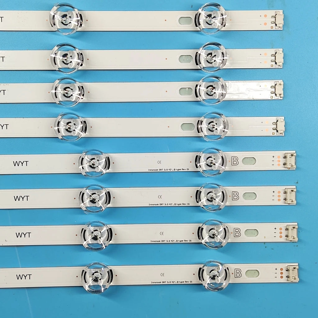 LED Backlight Strip for Backlight Array LED Strip Bar For 42LB580V 42LB5500 42LF580V 42LB650V 42LB550U-ZA