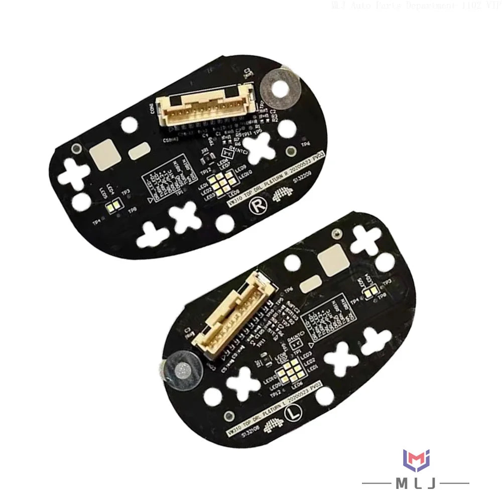 LED Headlight Chip DRL Angel Eye Chip PCB Car Accessories for Volkswagen ID3