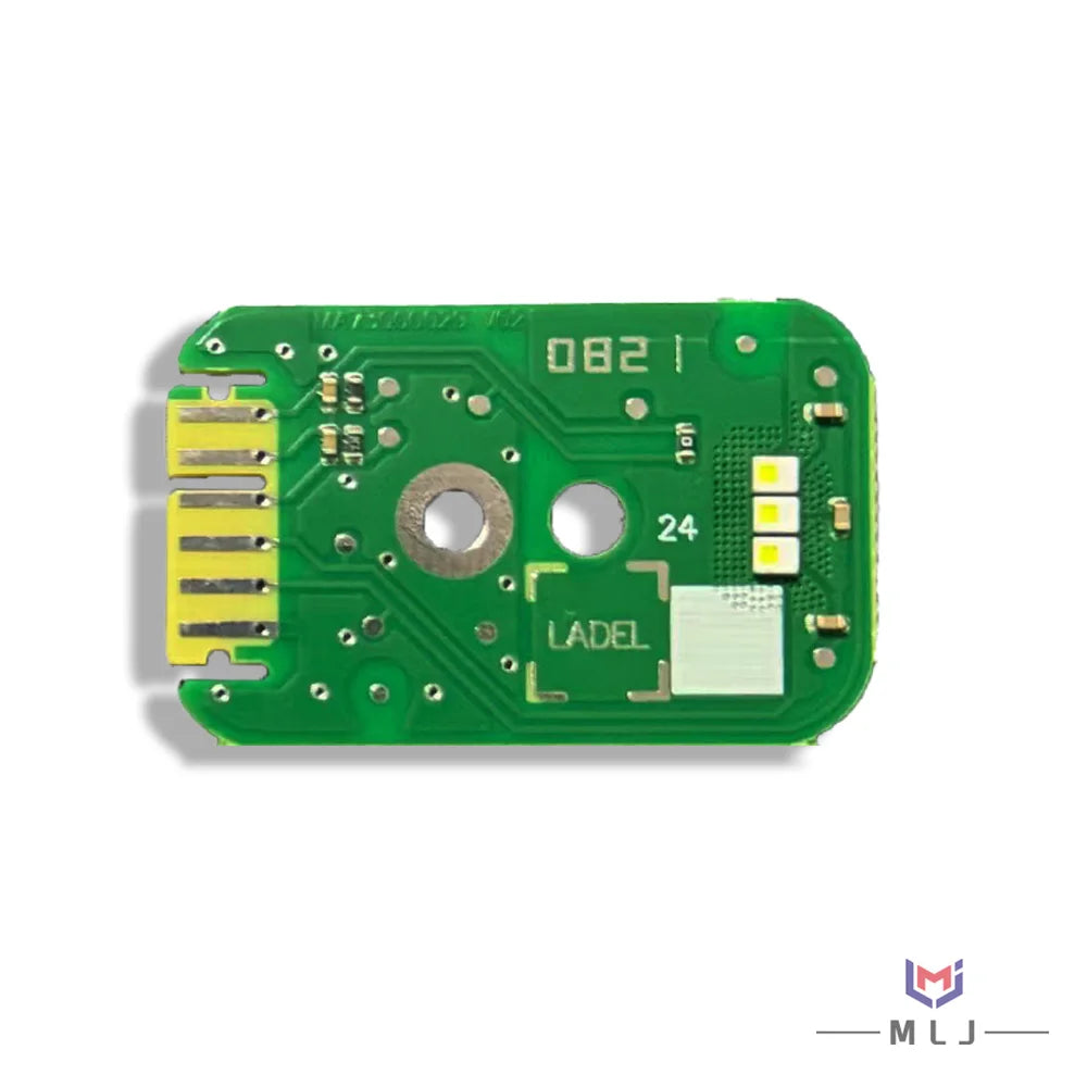 DRL Headlight Control Board Angel Eyes Chip For Wuling Isuzu MU-X 2020-2023 Daytime Running Light Car Head