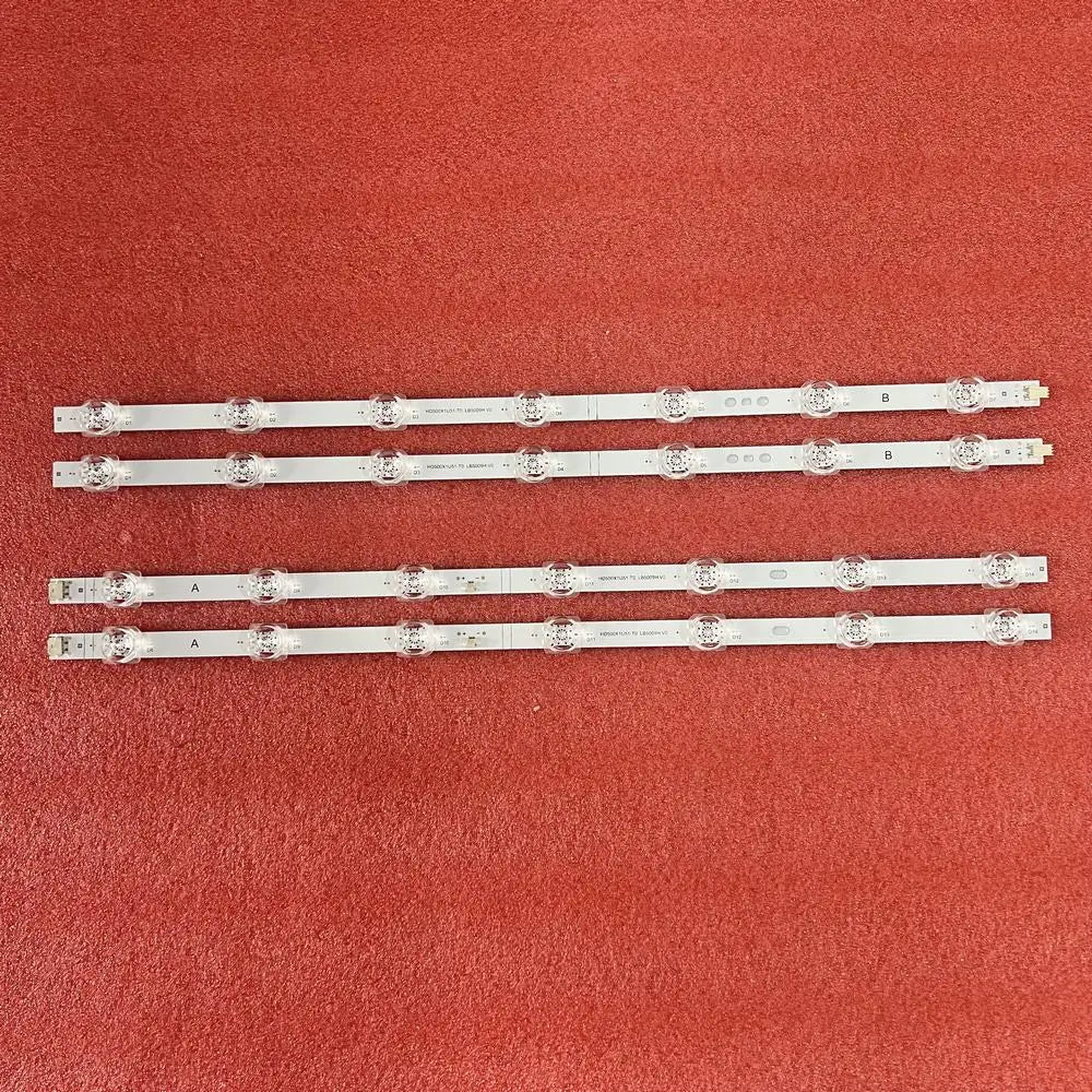 LED Backlight Strip for Hisense 50: TV 50A6G HE50A7K Onn 100021258 HD500X1U51T0 - Replacement TV Backlight