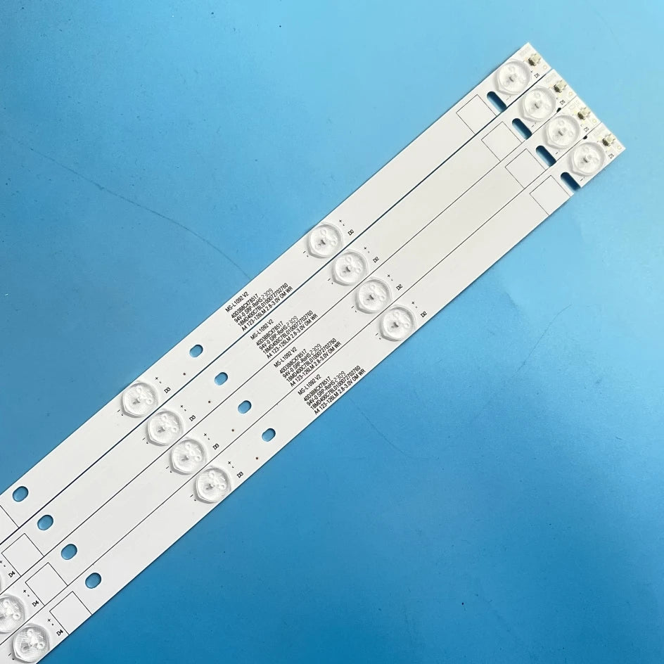 LED Backlight Strip forStrip For CENTEK CT-8140 Skymaster 40SF2500 DEXP F40D7200E Doffler 40CF15-T2 MS-L1092