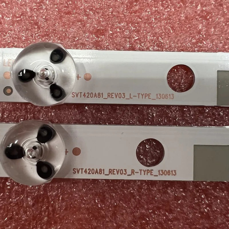 LED Backlight Strip for Toshiba 42L7453D 42L7453RB 42L6463DG 96.42S28.001 SVT420A81 L R LC420DUK SG K2