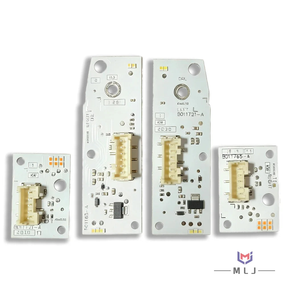 DRL Angel Eye Light Source Chip Board Light Guide Strip Tube Replacement For Audi Q2 2019-2022