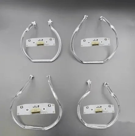 DRL Headlight Guide Strip Chip Board Daytime Running Light Tube For BMW 2 Series Travel Version F45 F46 2016