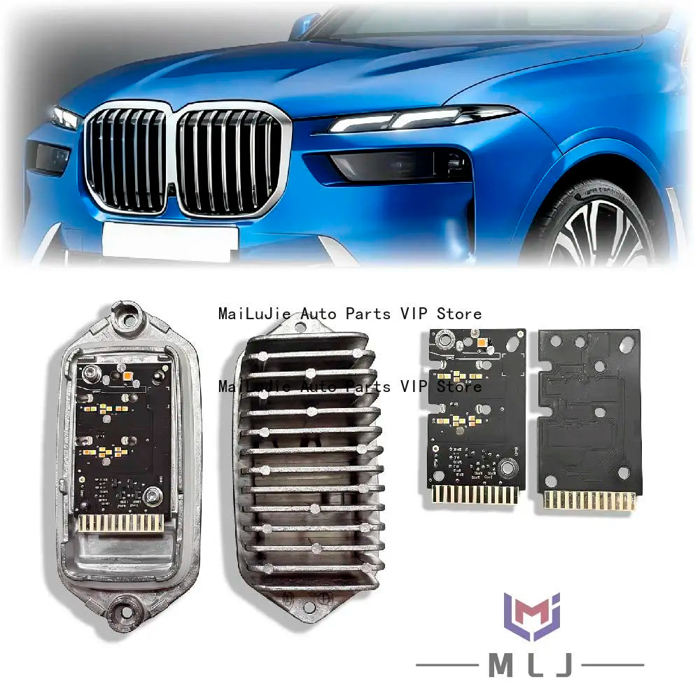 Angel Eye Module DRL Turn Signal Light Source Chip 63115A417C1 for BMW G07 X7 2023-2025