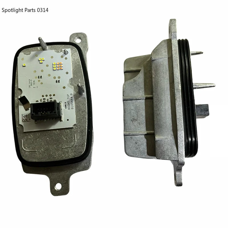 headlight LED angel eyes daytime turn signal control unit module for Renault
