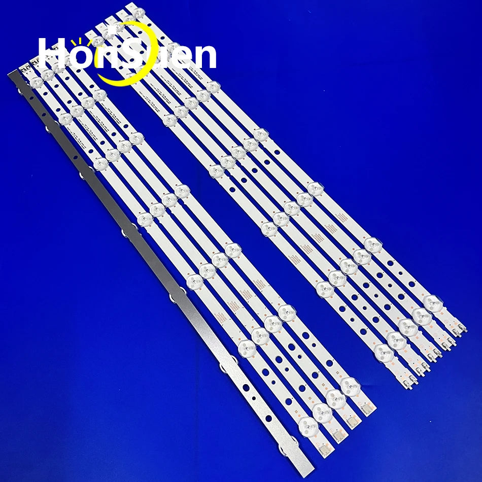 LED Backlight Strip for Original LED strip(10)For Samsung UE55H6203AK D3GE-550SMB-R0 UN55H6103AG UN55J6200