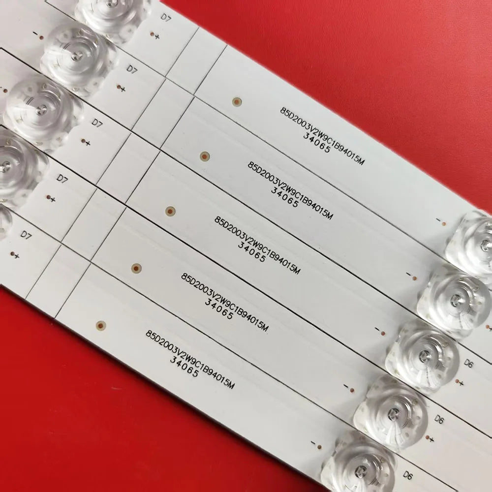 LED Backlight Strip for 85H6570G 85H6510G 85H78G 85E7F HD850V8U81-2020021302 SVH850A07