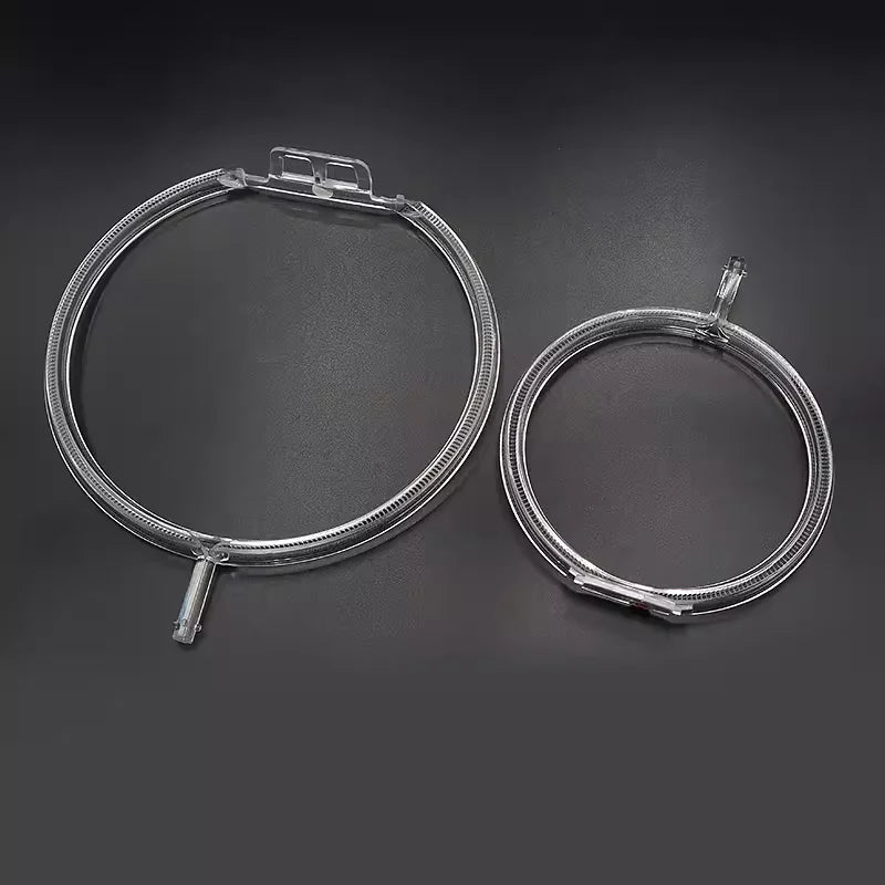 Headlight Angel Eyes Lamp Circle Ring Guide Plate for BMW E70 X5