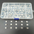 150Pcs/Box 15Models USB Type C Charging Port Dock Connector 