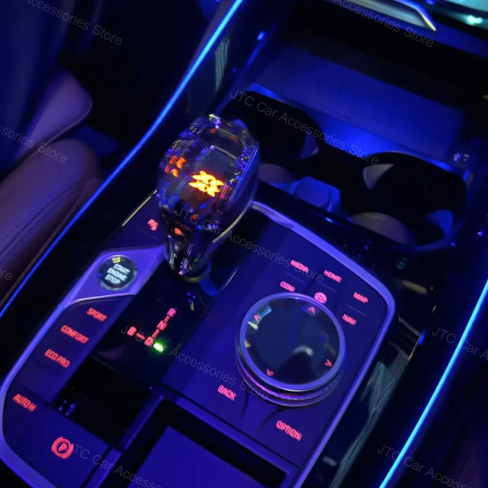 11 Colour Center Console Ambient Light Saddle Light for BMW 