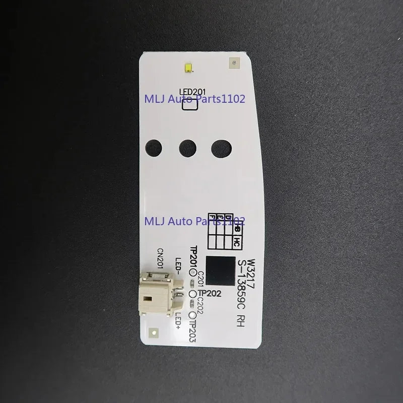 Headlight DRL Chip For Honda Accord 9.5 2016 2017 Ballast Chip Circuit Board Light Source Board White Light