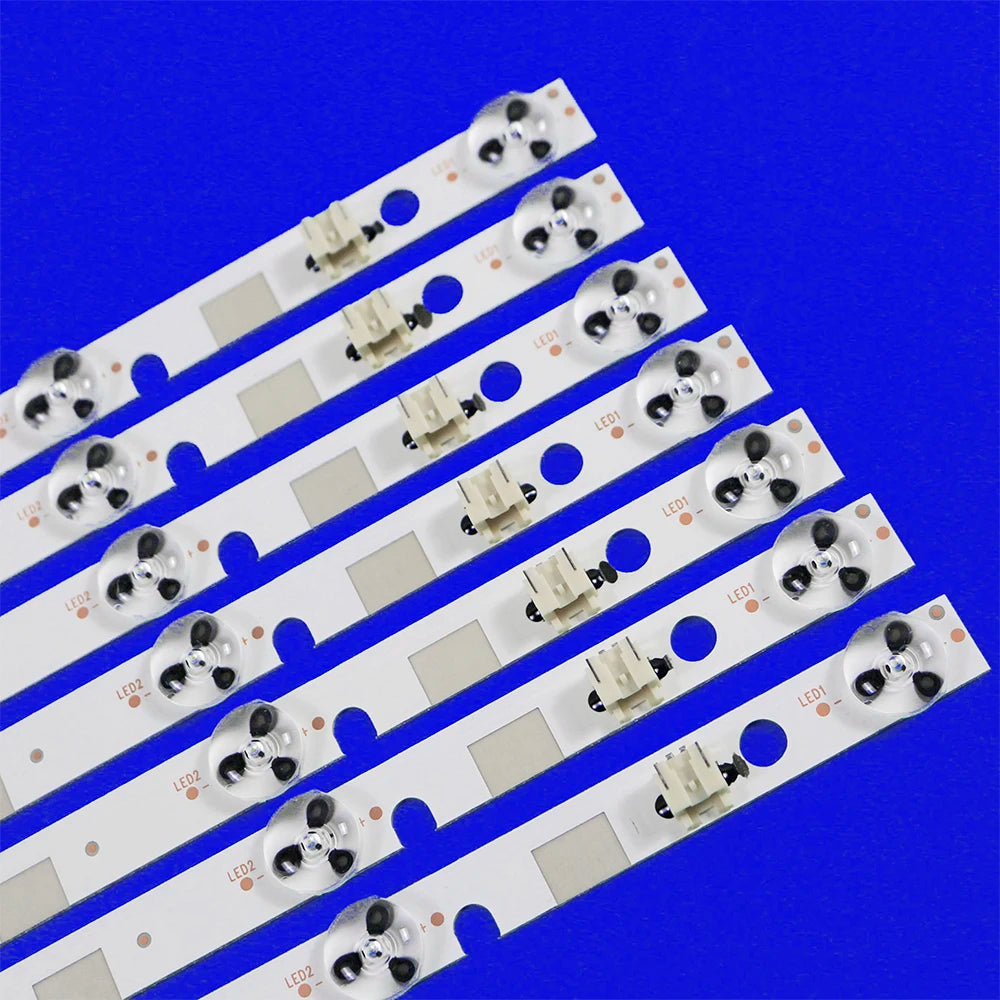 LED Backlight Strip for Kit 14 PCS LED backlight strip for SO NY Toshiba 42" TV 42L7453D SVT420A81 REV03 R L