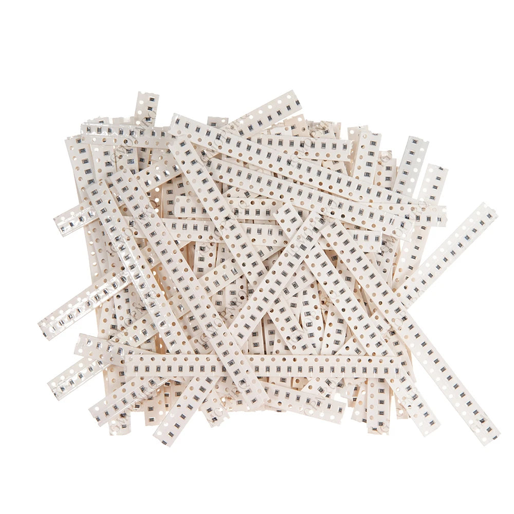 2000PCS/lot 0805 SMD Resistor Kit Assorted Kit 10ohm-1M ohm 