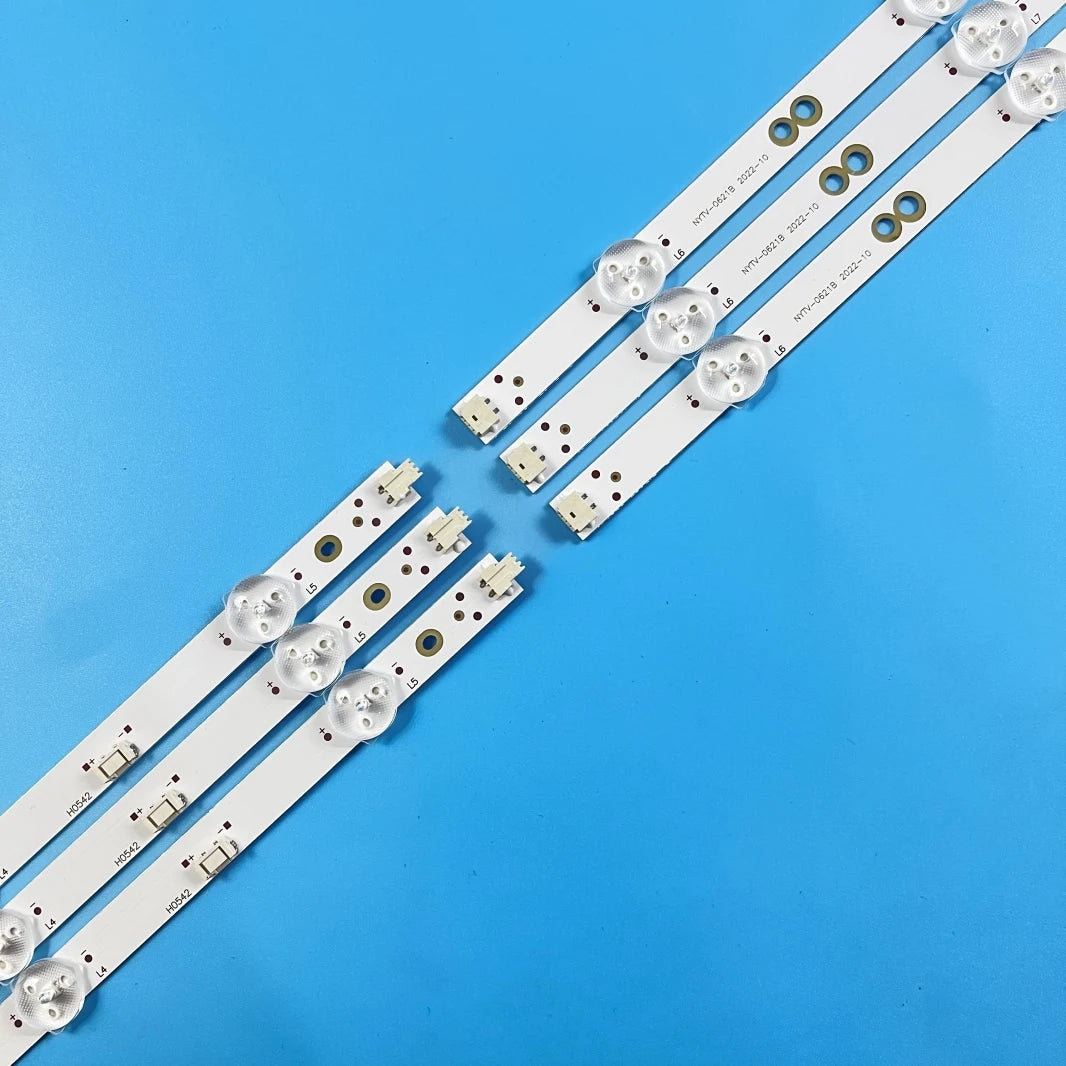 LED Backlight Strip for Skyworth APT-LB17076-43-1.3 43E2A 43F5 43X6 43G2A 43K5C 43E382W RDL430WY(BD0-100)