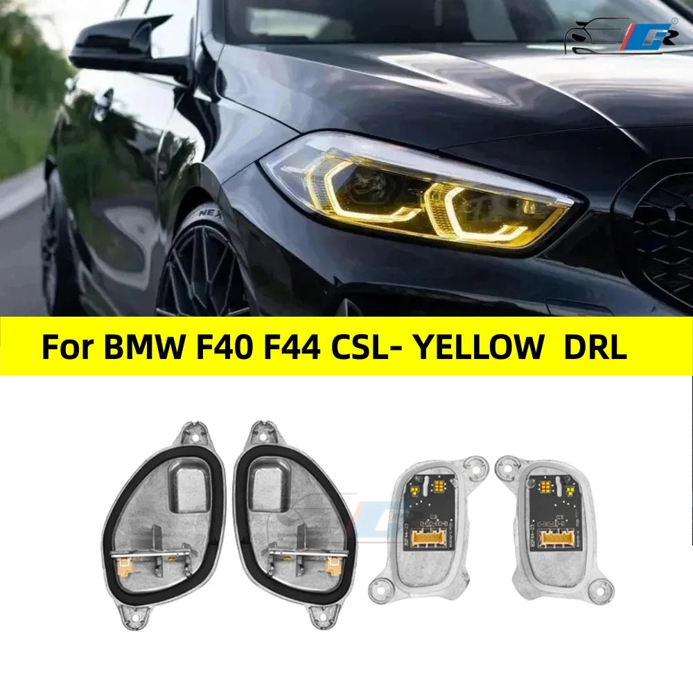 Angel Eyes For BMW 1 2 series F40 F44 2019-2023 DRL chip light color modification Car headlights Ballast chip