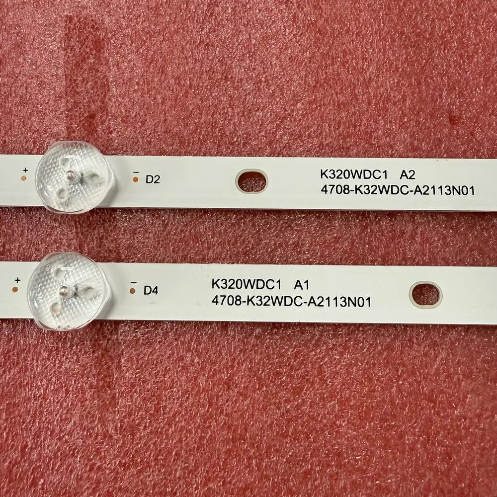 LED Strip for Panasonic TX-32ER25022 32PH54062 12 32PH54012 12 4708-K32WDC-A1113N01 - Replacement TV