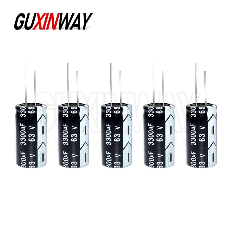 Aluminum Electrolytic Capacitor 10V 16V 25V 35V 50V 63V 2.2 
